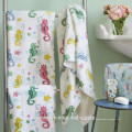 Toalla de Seahorses, toalla de mano, toalla de baño Ht-057